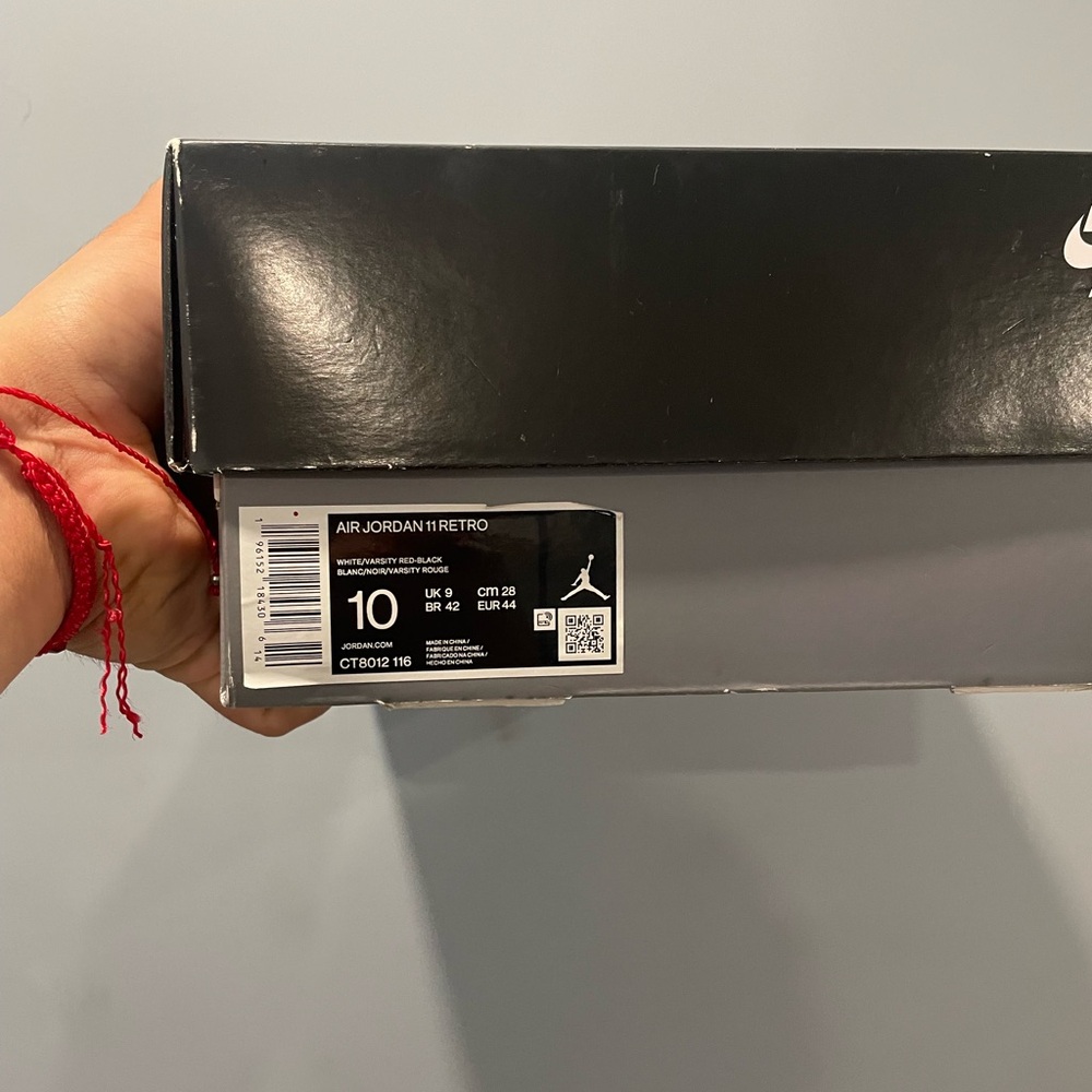 Retro Jordan 11 cherry - Picture 6 of 6